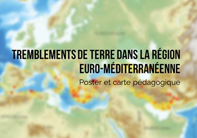 video poster pédagogique séismes - tremblements de terre